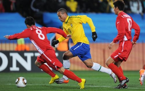 2010世界杯巴西vs朝鲜